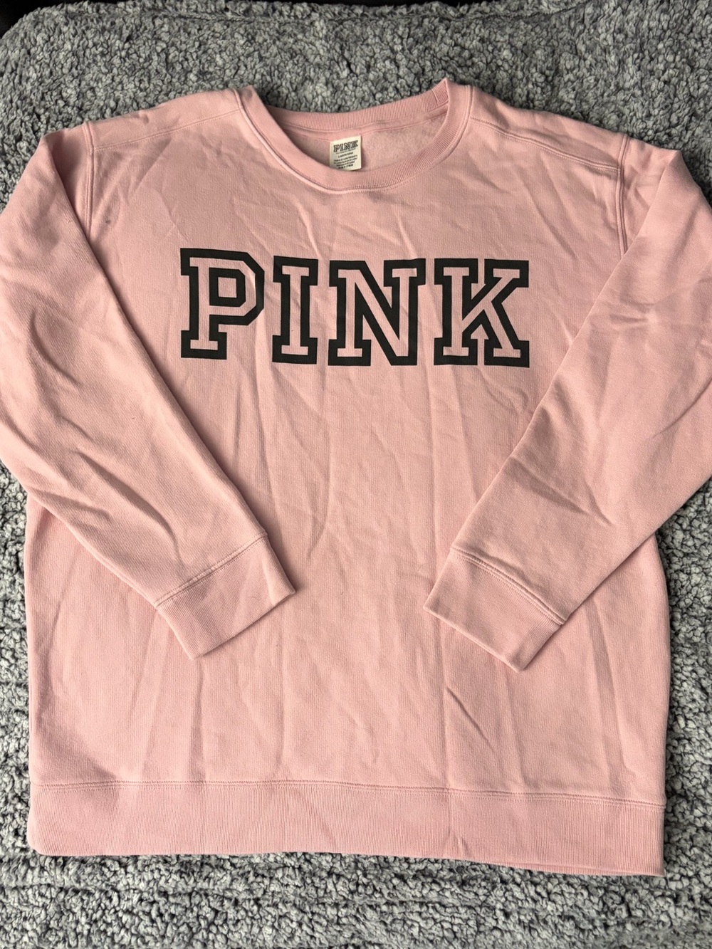 PINK Victoria's Secret Light Pink Pullover